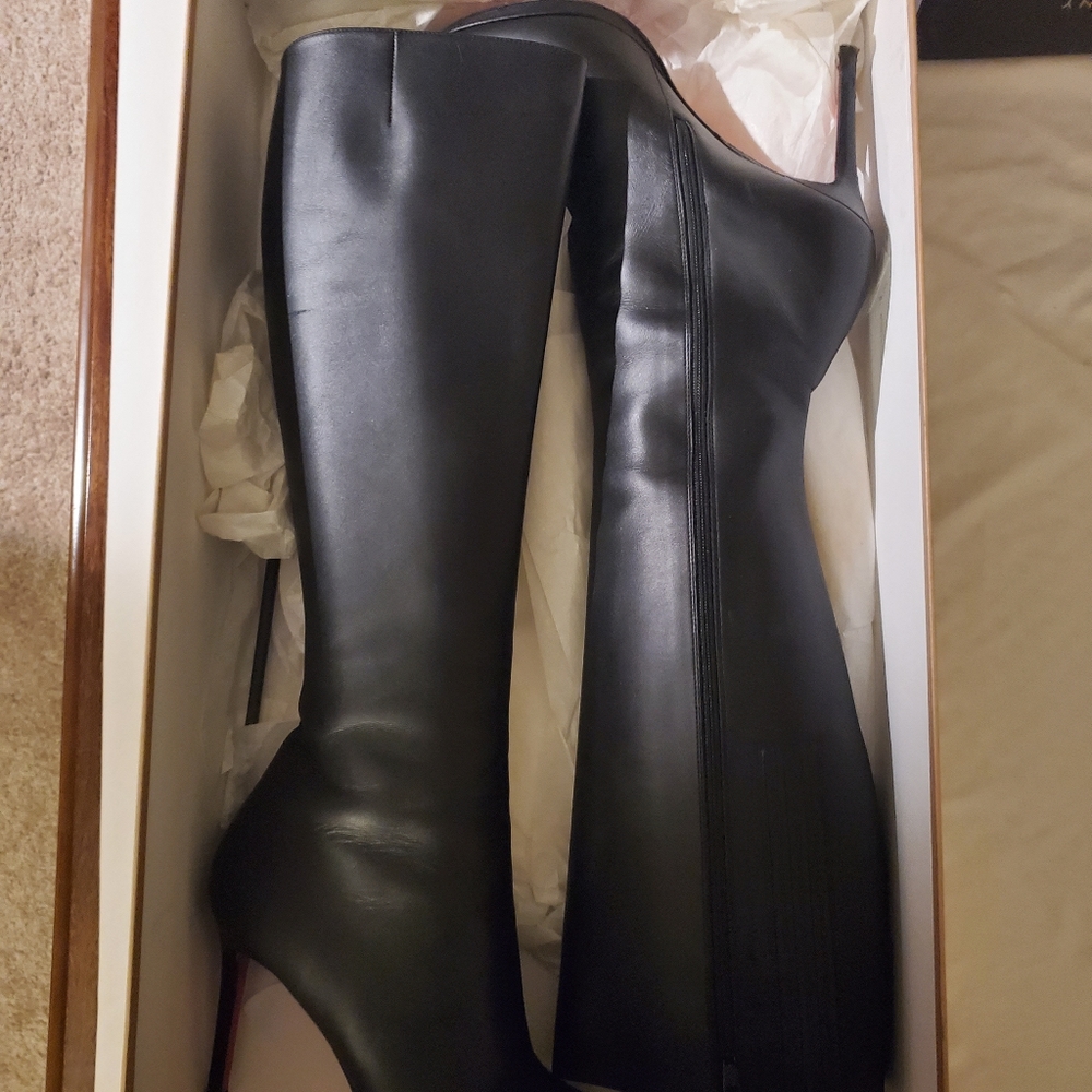 Christian Louboutin Botalili 100 Calf Boots